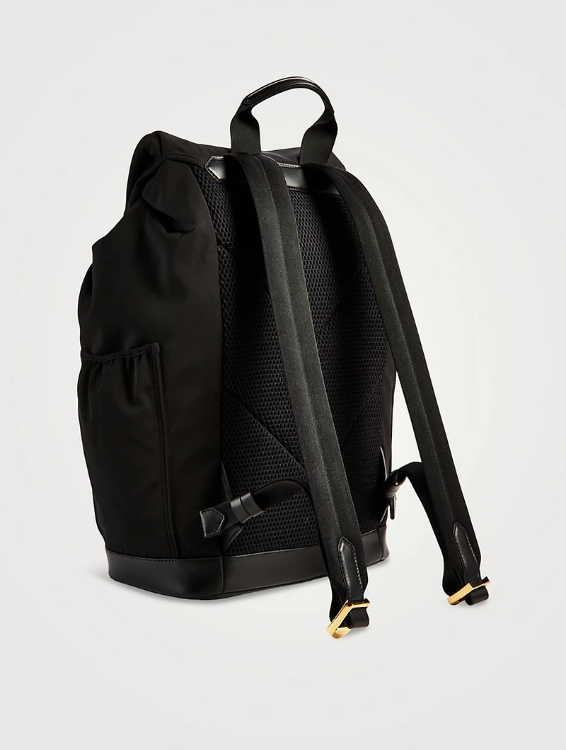 Nylon Drawstring Backpack