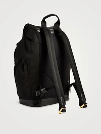 Nylon Drawstring Backpack