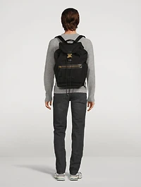 Nylon Drawstring Backpack