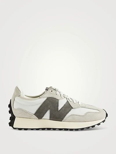 327 Suede And Mesh Sneakers