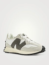 327 Suede And Mesh Sneakers