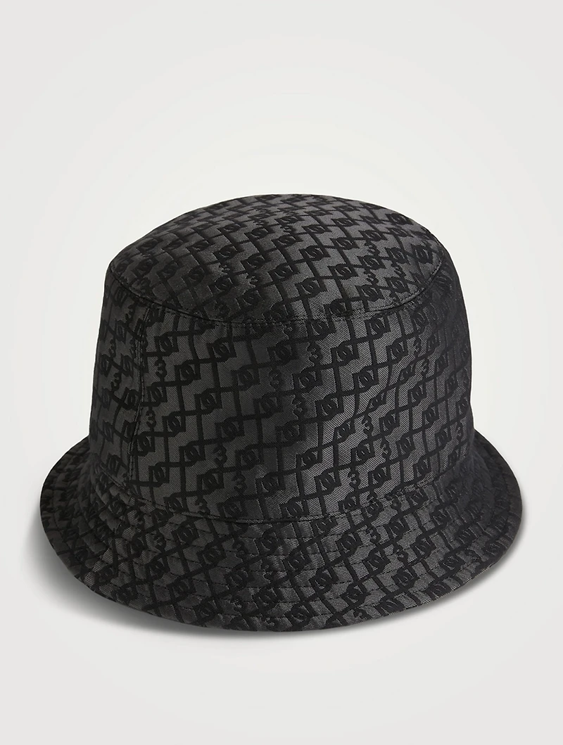 Monogram Bucket Hat