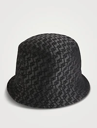 Monogram Bucket Hat