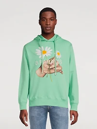 Daisy Cotton Hoodie