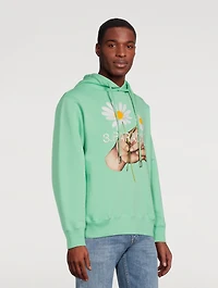 Daisy Cotton Hoodie