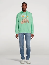 Daisy Cotton Hoodie