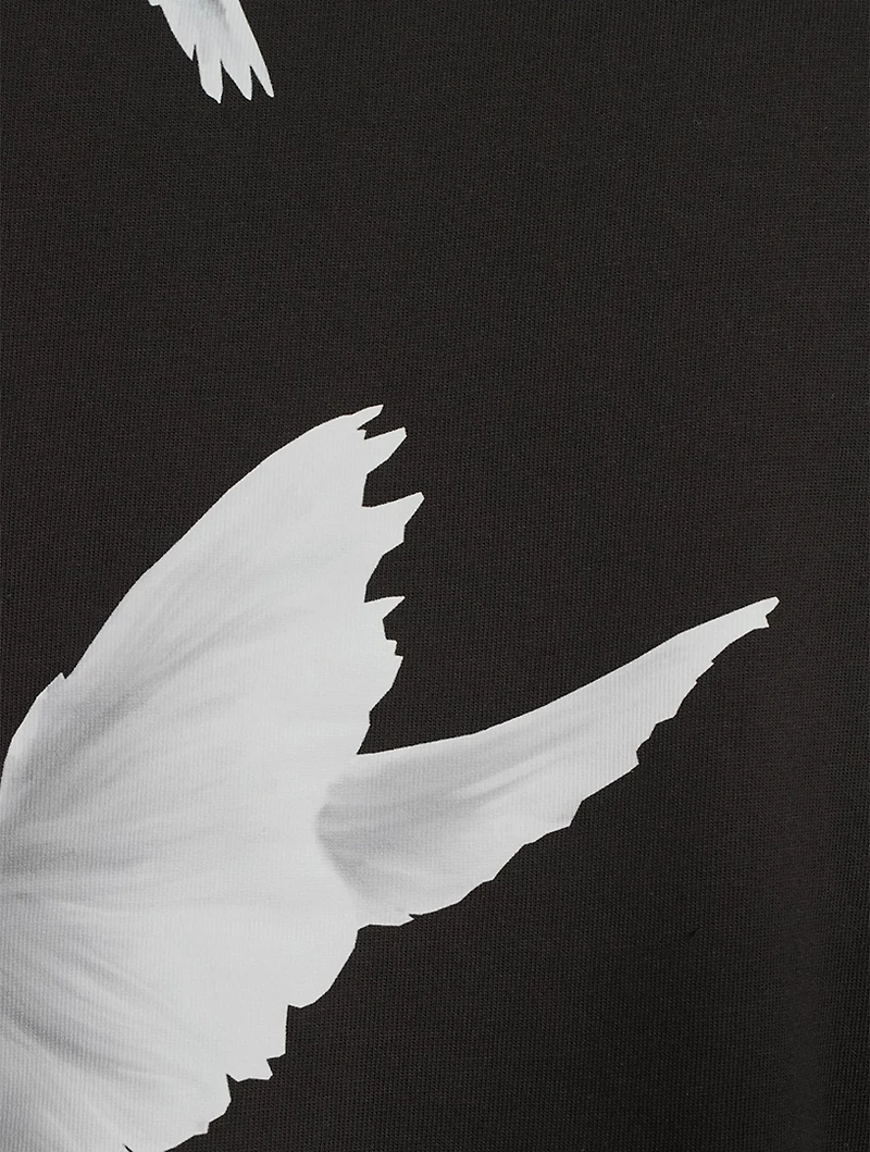Signature Birds Cotton T-Shirt