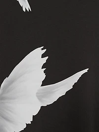 Signature Birds Cotton T-Shirt