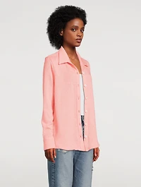 Tranquility Cashmere Polo Cardigan