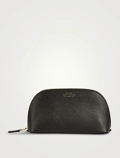 Panama Leather Cosmetic Case