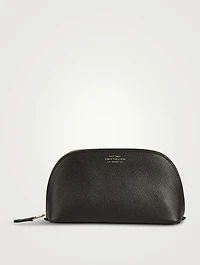 Panama Leather Cosmetic Case