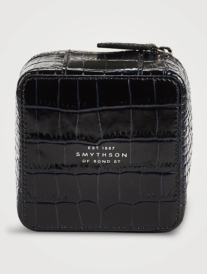 Mara Leather Medium Trinket Case