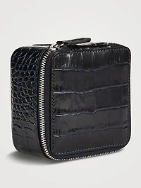 Mara Leather Medium Trinket Case