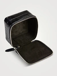 Mara Leather Medium Trinket Case