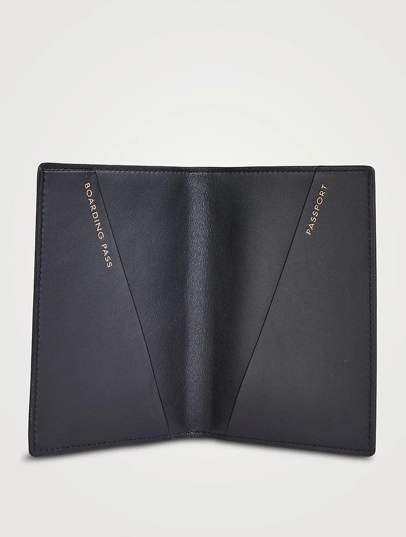 Panama Leather Passport Cover