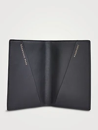 Panama Leather Passport Cover