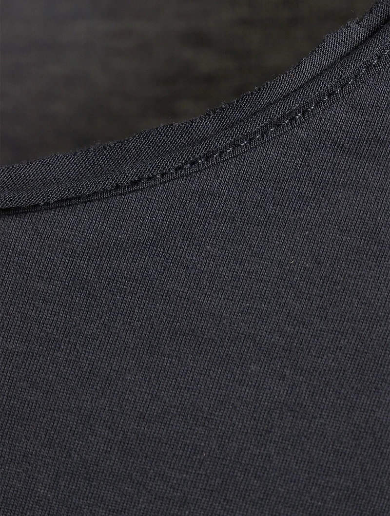 Cotton Long-Sleeve T-Shirt