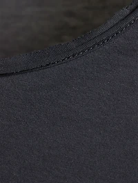 Cotton Long-Sleeve T-Shirt