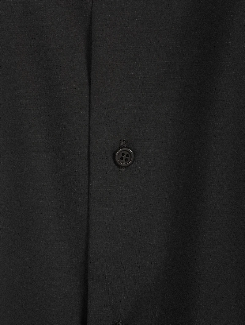 Cotton Poplin A-Line Shirt