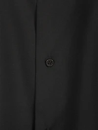 Cotton Poplin A-Line Shirt