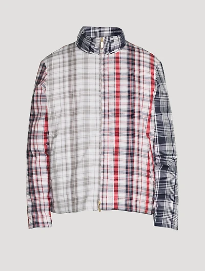 Mr. Thom Framis Down Jacket Multicolor Funmix Print