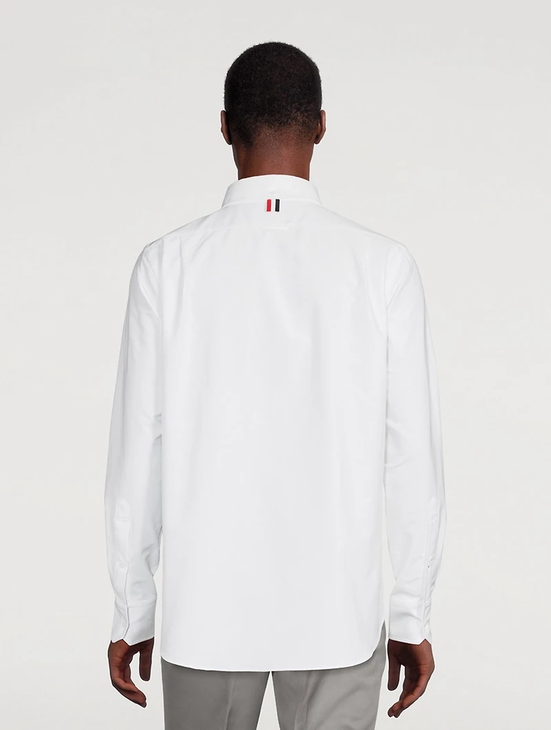 Broderie Anglaise Sky Motif Shirt