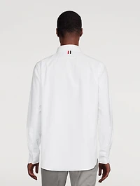 Broderie Anglaise Sky Motif Shirt