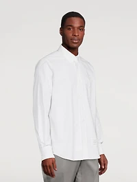 Broderie Anglaise Sky Motif Shirt
