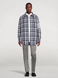 Broderie Anglaise Sky Motif Shirt
