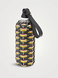 Paula's Ibiza Braided Leather Water Bottle