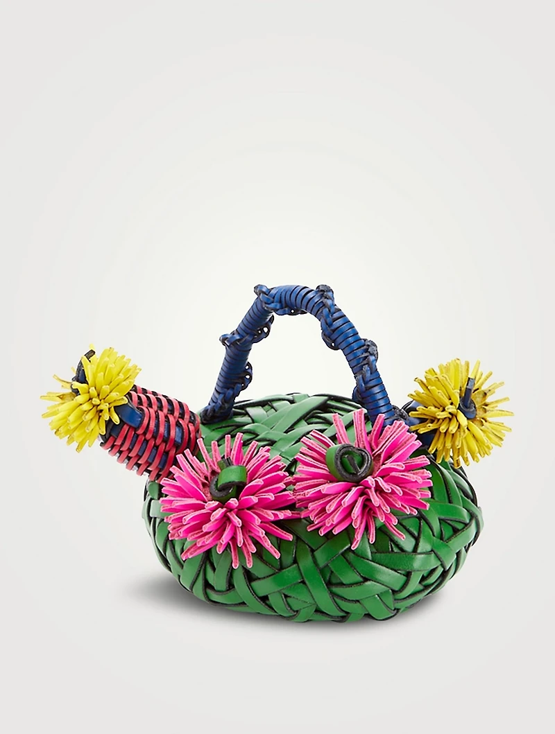 Paula's Ibiza Leather Cactus Door Stopper
