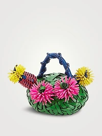Paula's Ibiza Leather Cactus Door Stopper