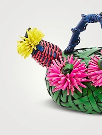 Paula's Ibiza Leather Cactus Door Stopper