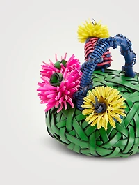 Paula's Ibiza Leather Cactus Door Stopper