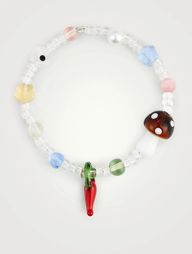 Beaded Lucky Charms Bracelet