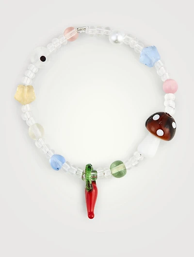 Beaded Lucky Charms Bracelet
