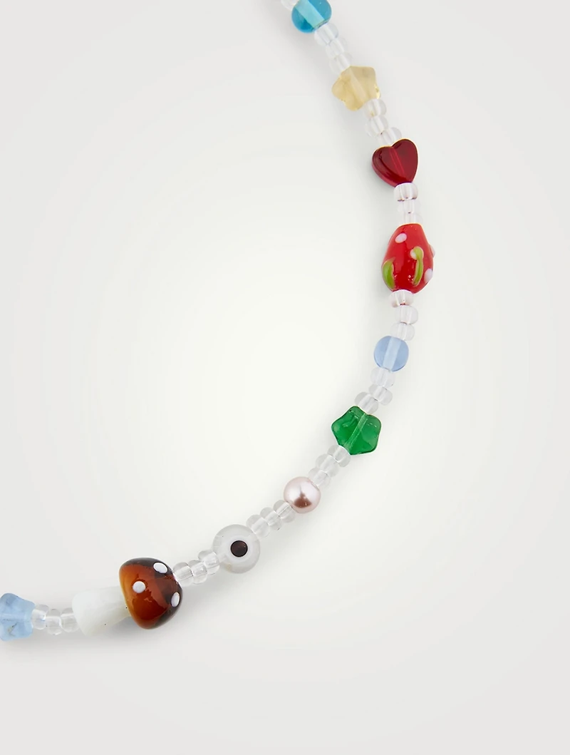 Beaded Lucky Charms Necklace