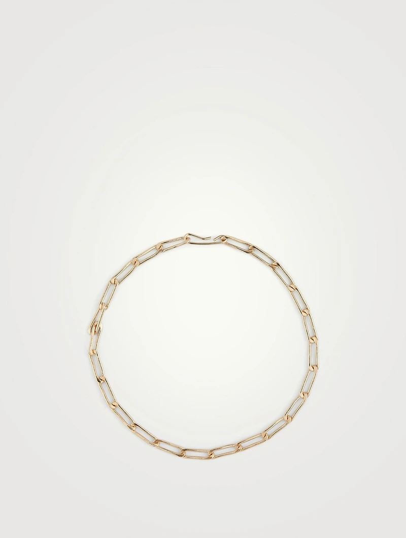 Adriana 14K Gold Plated Anklet