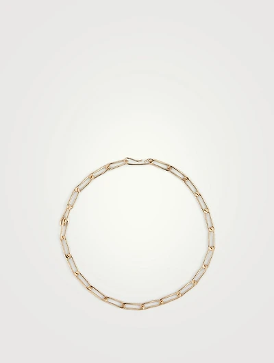 Adriana 14K Gold Plated Anklet