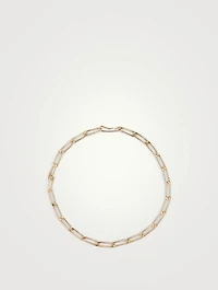 Adriana 14K Gold Plated Anklet