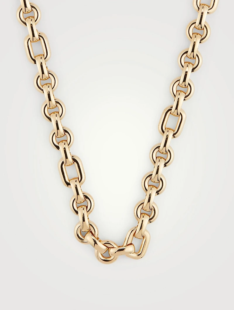 Bianca 14K Gold Plated Necklace