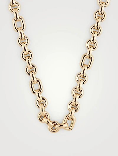 Bianca 14K Gold Plated Necklace