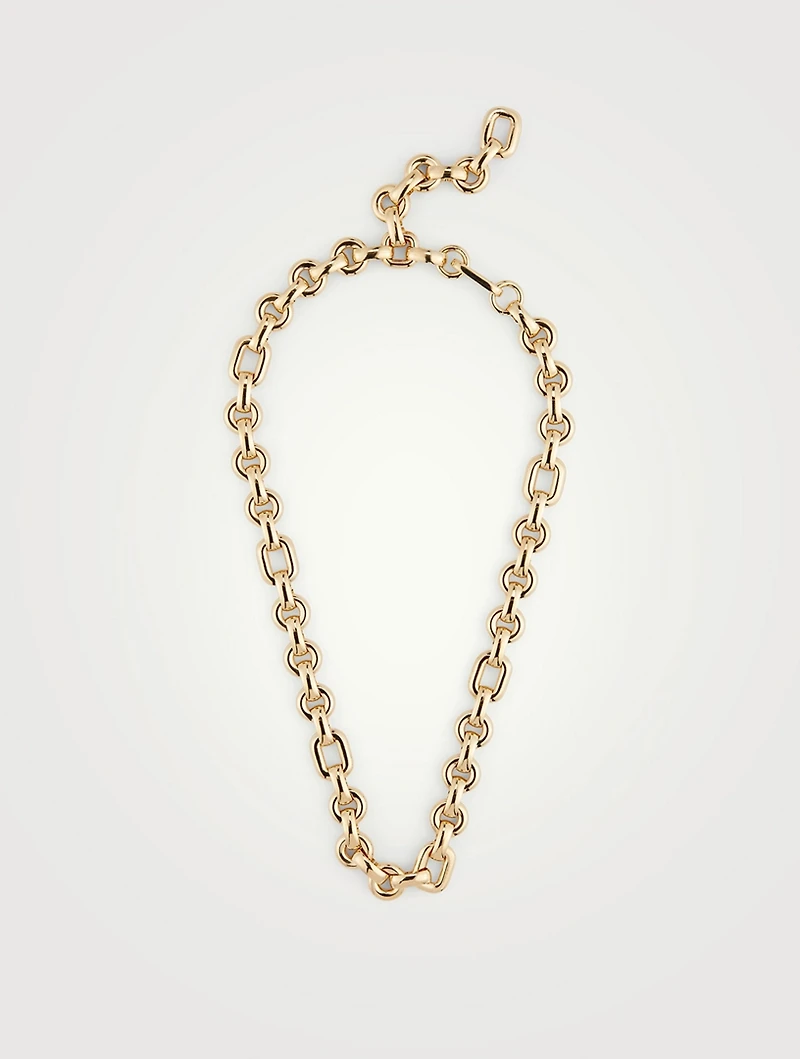Bianca 14K Gold Plated Necklace
