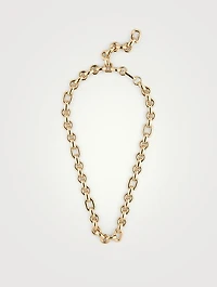 Bianca 14K Gold Plated Necklace