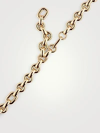 Bianca 14K Gold Plated Necklace