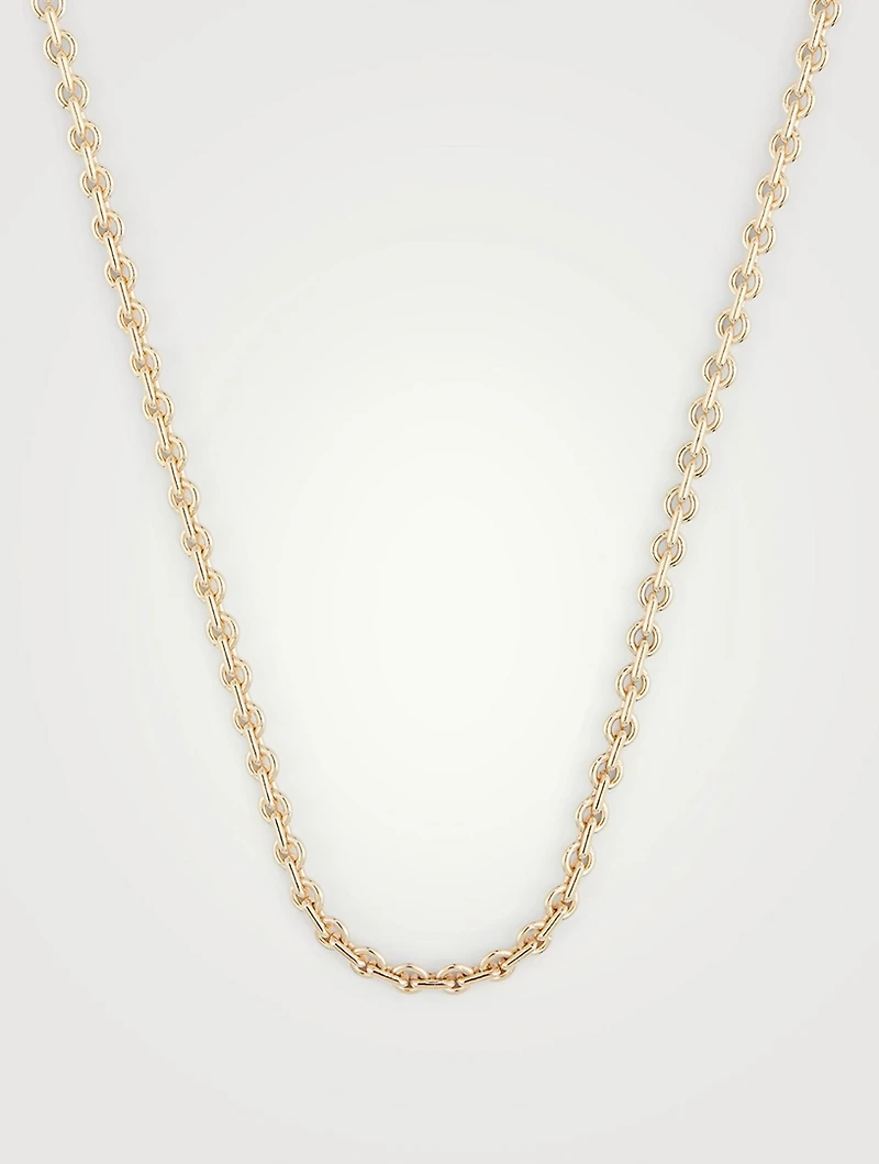 Pina 14K Gold Plated Chain Necklace