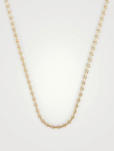 Pina 14K Gold Plated Chain Necklace