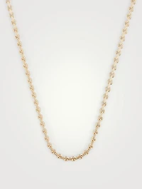 Pina 14K Gold Plated Chain Necklace