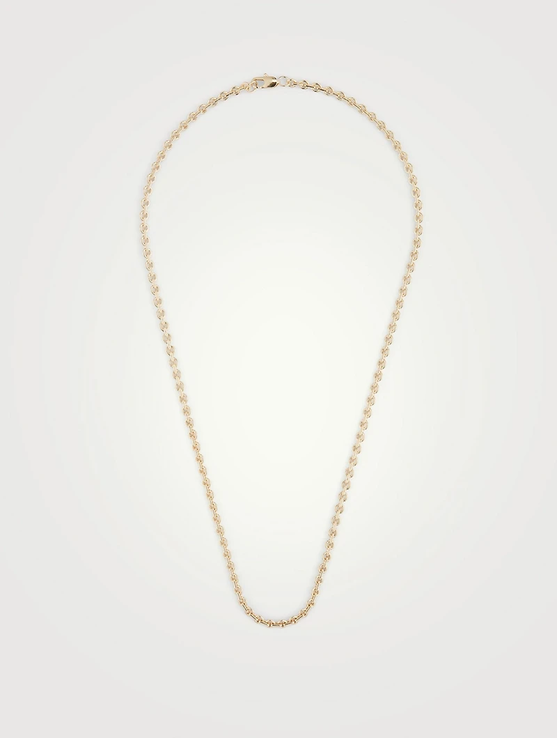 Pina 14K Gold Plated Chain Necklace