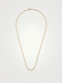 Pina 14K Gold Plated Chain Necklace